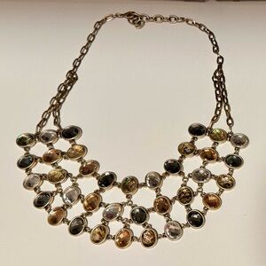Elegant Multicolor Statement Necklace